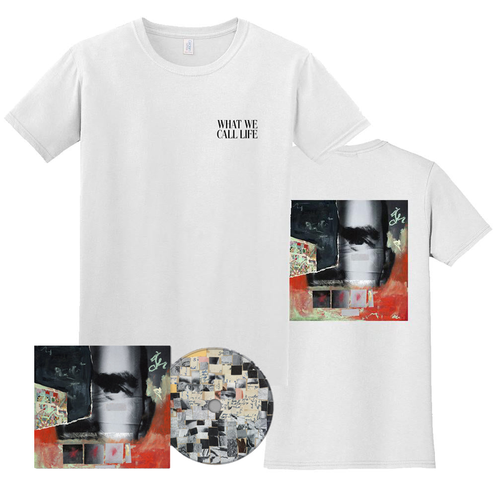 What We Call Life CD and White T-shirt Bundle | Jordan Rakei Official Store